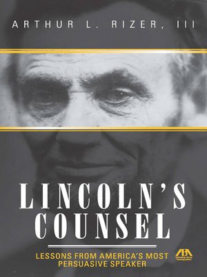 cover image of Lincoln's Counsel